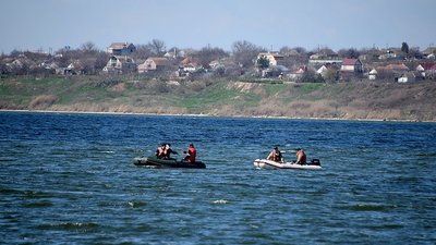 У Миколаєві тривають пошуки чоловіка, який зник в акваторії Бузького лиману