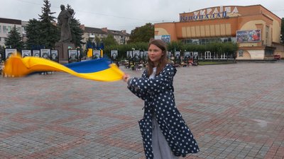 У Рівному відзначили 34 річницю незалежності