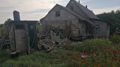 Внаслідок обстрілу бойовиків загинув житель села Новоселівка Друга