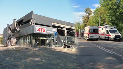 Атака по АТБ у Чернігові: одну з поранених жінок перевели у лікарню до Вінниці