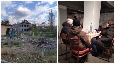 "Все буде Україна! Ми переможемо, я впевнена, що переможемо!" Історія двічі переселенки, яка вірить в Україну "Все буде Україна! Ми переможемо, я впевнена, що переможемо!" Історія двічі переселенки, яка вірить в Україну