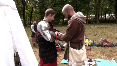 На Івано-Франківщині триває лицарський турнір На Івано-Франківщині триває лицарський турнір