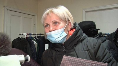 "Банк одягу" Червоного Хреста в Тернополі: як він працює "Банк одягу" Червоного Хреста в Тернополі: як він працює
