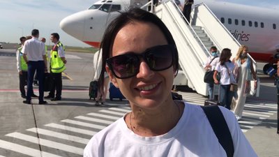 В одеському аеропорту відкрили нову злітну смугу В одеському аеропорту відкрили нову злітну смугу