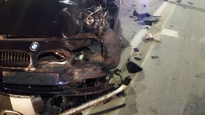У Житомирі зіткнулися два автомобілі на перехресті Великої Бердичівської та Коцюбинського У Житомирі зіткнулися два автомобілі на перехресті Великої Бердичівської та Коцюбинського