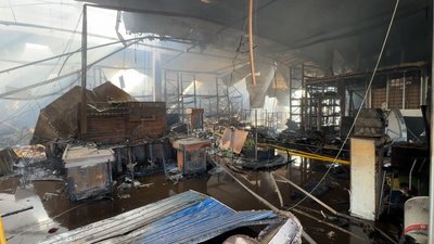 Що кажуть очевидці про атаку «Епіцентру» у Прилуках на Чернігівщині