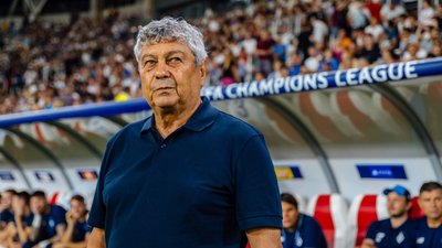 "Ненормально, що ми залишилися без ключового гравця". Луческу – про поразку "Динамо" від "Бенфіки" у кваліфікації ЛЧ