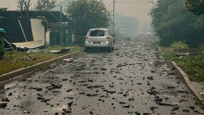 Наслідки російської атаки на Київщину