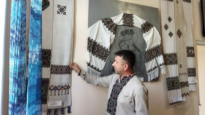 Вишиванки громади з Тернопільщини презентували на Львівщині Вишиванки громади з Тернопільщини презентували на Львівщині