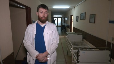 Як медики Івано-Франківської обласної лікарні освоюють операційну методику "вільного клаптя" Як медики Івано-Франківської обласної лікарні освоюють операційну методику "вільного клаптя"