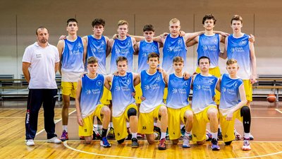 Кропивницькі баскетболісти стали третіми в дитячій Євролізі