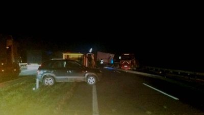 Внаслідок ДТП в Одеській області одна людина травмувала ногу