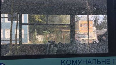 У Херсоні обстріляли маршрутне таксі з пасажирами - травмованих немає
