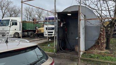 нелегальна азс, податкова, штраф, тернопіль, тернопільщина