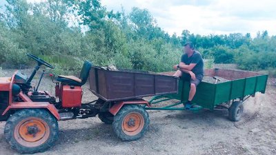 На Франківщині впіймали крадіїв гравію