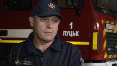 Допомагали колегам гасити пожежі: волинські рятувальники повернулися з Харкова Допомагали колегам гасити пожежі: волинські рятувальники повернулися з Харкова