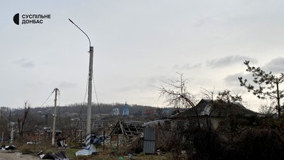 Зруйновані будинки звільненого Богородичного: фотодобірка Зруйновані будинки звільненого Богородичного: фотодобірка