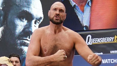 "Даю вам сім днів". Ф'юрі висунув умови для організації бою з Усиком за всі титули