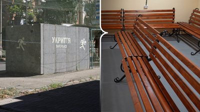 Херсон, укриття, захисні споруди