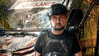 Іван Жникін, медик ДСНС Волині, ДСНС Волинь, рятувальник Волинь, піротехніки, розмінування