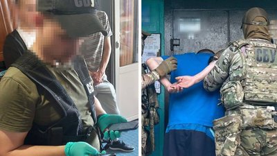 СБУ затримала чоловіка, який готував підрив залізниці на Черкащині СБУ затримала чоловіка, який готував підрив залізниці на Черкащині