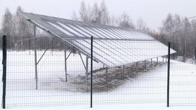 У дитсадку Звягеля на Житомирщині працює сонячна електростанція