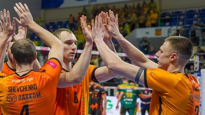 "Барком-Кажани" у чемпіонаті Польщі з волейболу