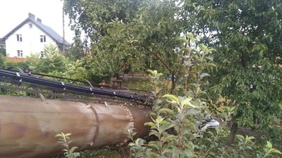 У Червонограді обвалився комин тепломережі довжиною 30 років У Червонограді обвалився комин тепломережі довжиною 30 років