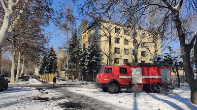 В Одесі "замінували" будівлю Апеляційного господарського суду В Одесі "замінували" будівлю Апеляційного господарського суду