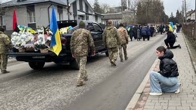 тернопіль, володимир сапливий, похорон, великі бірки, 12 грудня 2025 року