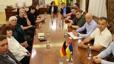 Німеччина виділить кошти на реставрацію Одеської філармонії Німеччина виділить кошти на реставрацію Одеської філармонії
