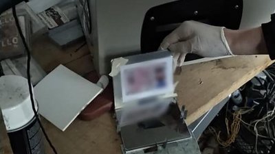 На Житомирщині ліквідували типографію, де виготовляли паспорти для нелегалів На Житомирщині ліквідували типографію, де виготовляли паспорти для нелегалів
