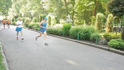 В Хмельницькому відбувся благодійний забіг для Збройних сил