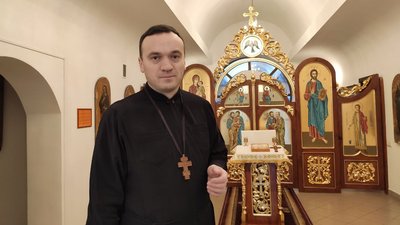 Керівник пресслужби Тернопільсько-Зборівської архиєпархії УГКЦ, отець Олег Харишин Керівник пресслужби Тернопільсько-Зборівської архиєпархії УГКЦ, отець Олег Харишин