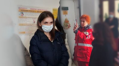 Інфекційна лікарня. Ярослава Студзинська не змогла приступити до виконання своїх обов’язків
