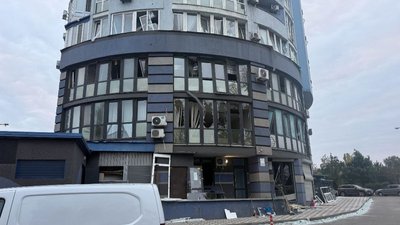 Обстріл КиєваНаслідки обстрілу РФ. Київ, Дніпровський район, 30 жовтня 2026 року