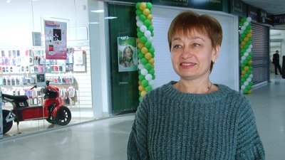 Ніна Скубачевська, керівниця торгово-розважального центру Ніна Скубачевська, керівниця торгово-розважального центру