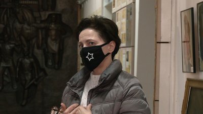 Він був декоратором театру: у Рівному відкрили виставку робіт Сергія Верославова Він був декоратором театру: у Рівному відкрили виставку робіт Сергія Верославова