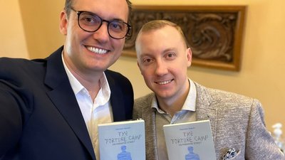 Книгу Асєєва видали англійською в Українському інституті Гарварду