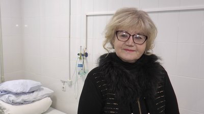 На Житомирщині у Коростенській лікарні зробили першу операцію зі стентування коронарних судин серця На Житомирщині у Коростенській лікарні зробили першу операцію зі стентування коронарних судин серця