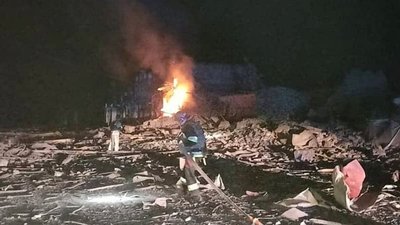 На Миколаївщині рятувальники ліквідували чотири пожежі, одна з них сталася через обстріли