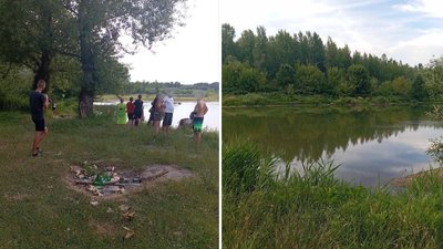 У Берегівському районі течією знесло чотирьох дітей: трьох вдалося врятувати