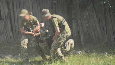 Американські парамедики провели вишкіл для бійців тероборони Тернопільщини