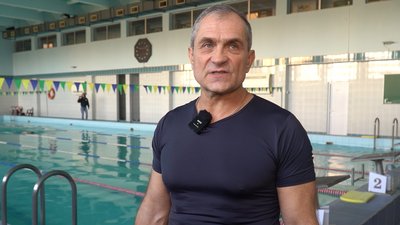 ветерани з інвалідністю займаються плаванням у тернополі