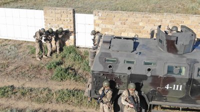 На Одещині відбулись антитерористичні навчання На Одещині відбулись антитерористичні навчання