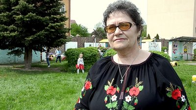 170 вихованців та педагогів Тернопільського дитсадка разом виводили гаївки