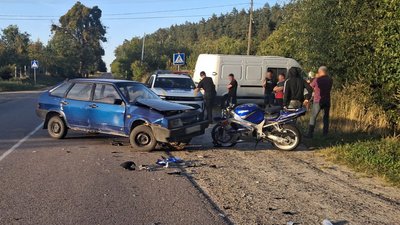 ДТП у селі Гута Обединська