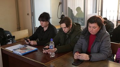 денис бірзул кроп, суд бірзул кроп