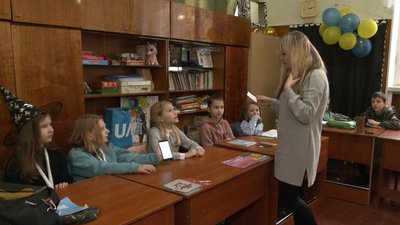 "Чистомов": черкаські школярі допомагають "прокачати" українську "Чистомов": черкаські школярі допомагають "прокачати" українську