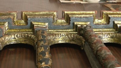 У Франківську відреставрували 250-літній іконостас У Франківську відреставрували 250-літній іконостас